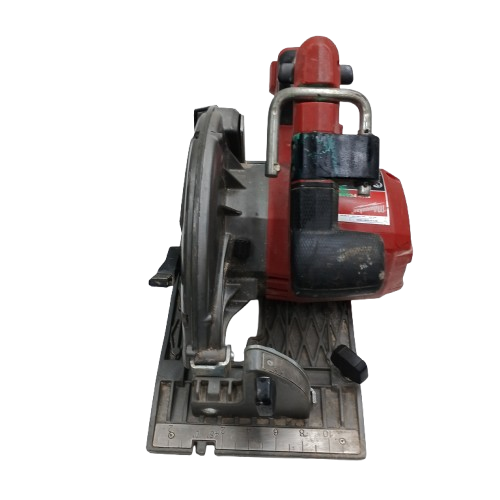 Milwaukee M18 FCS66 184mm Circular Saw (SKIN ONLY) **CONSIGNMENT ITEM** General Wear + Tear, Green Spray Paint On Unit (NA 1388040)