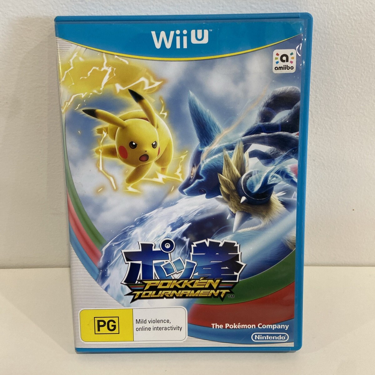 Wii U Japanese Pokemon Game JAP Pokemon Game Wii  (NG)
