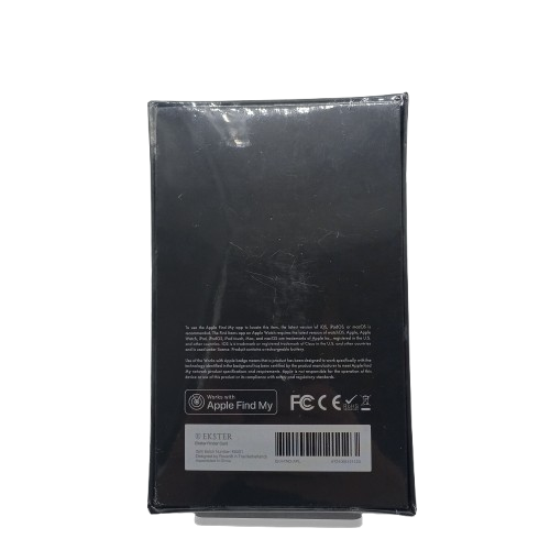 Ekster Finder Card Black (CP 1408433)