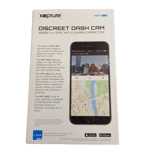 Kapture Dash Cam KPT-850 (LE)