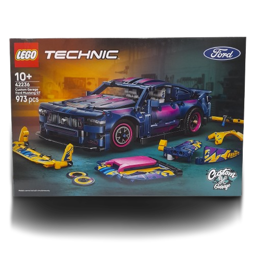 LEGO Technic Custom Garage Ford Mustang GT 42236 (Sealed) (GE)