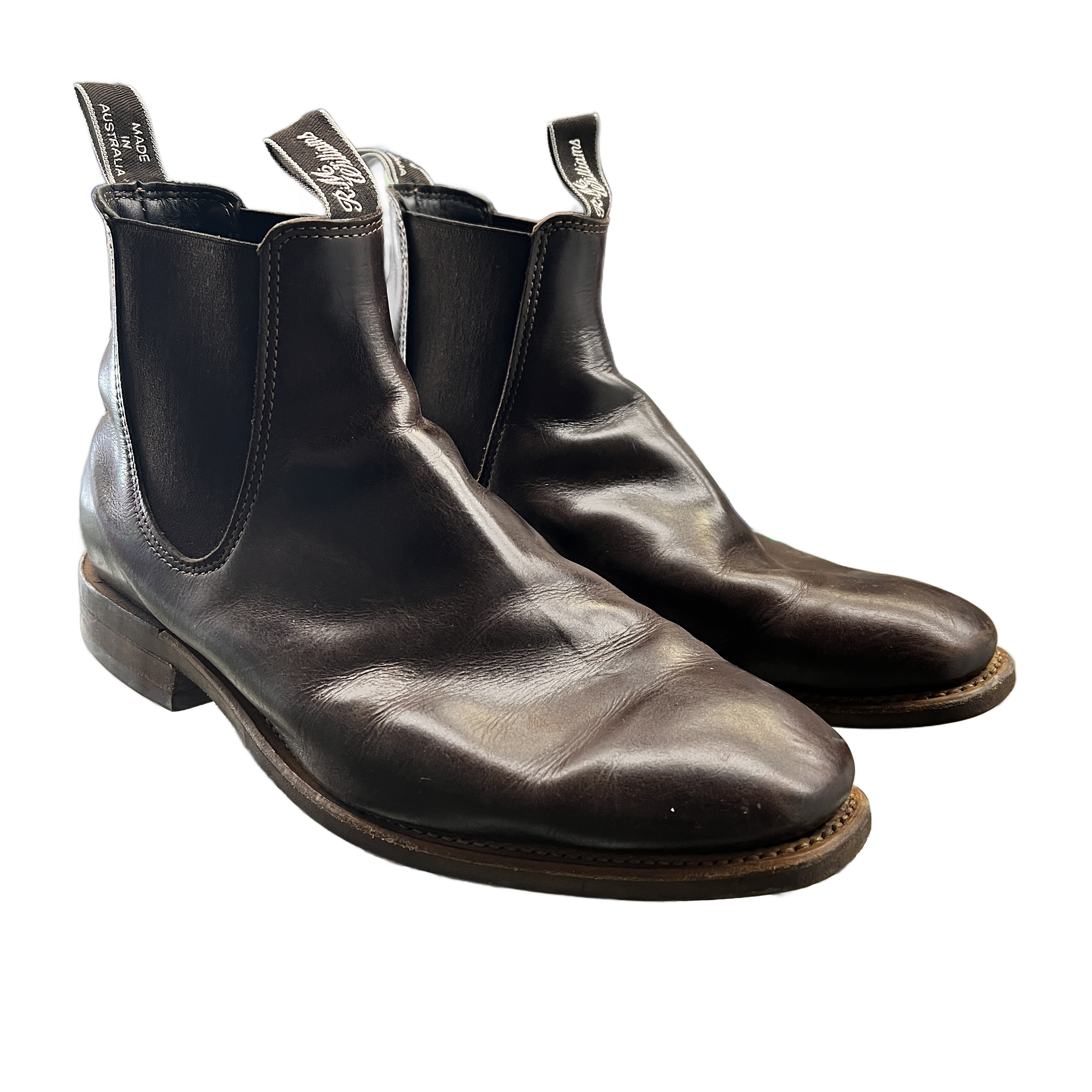 R.M. Williams Comfort Craftsman Boots Brown (MK)