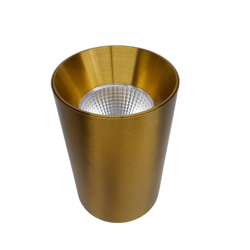 Lighting Creations LC309 12W Surface Mounted Downlight CCT Brass 140mm in Box (MR)