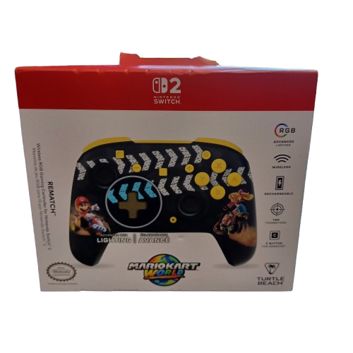Turtle Beach Rematch Wireless Controller Mario Kart World (LE)