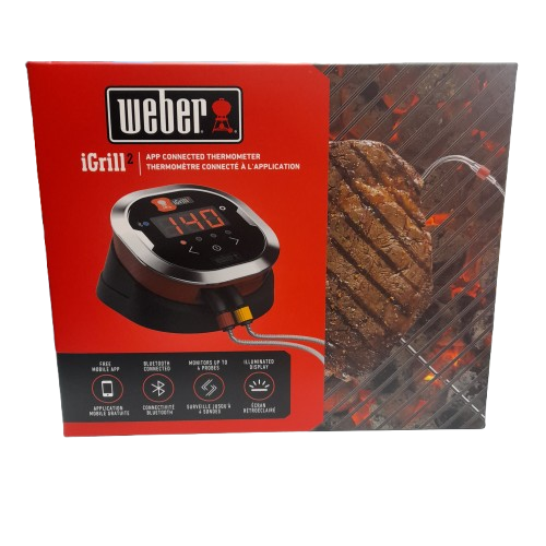 Webber iGrill 2 App Connected Thermometer in Box (LN)