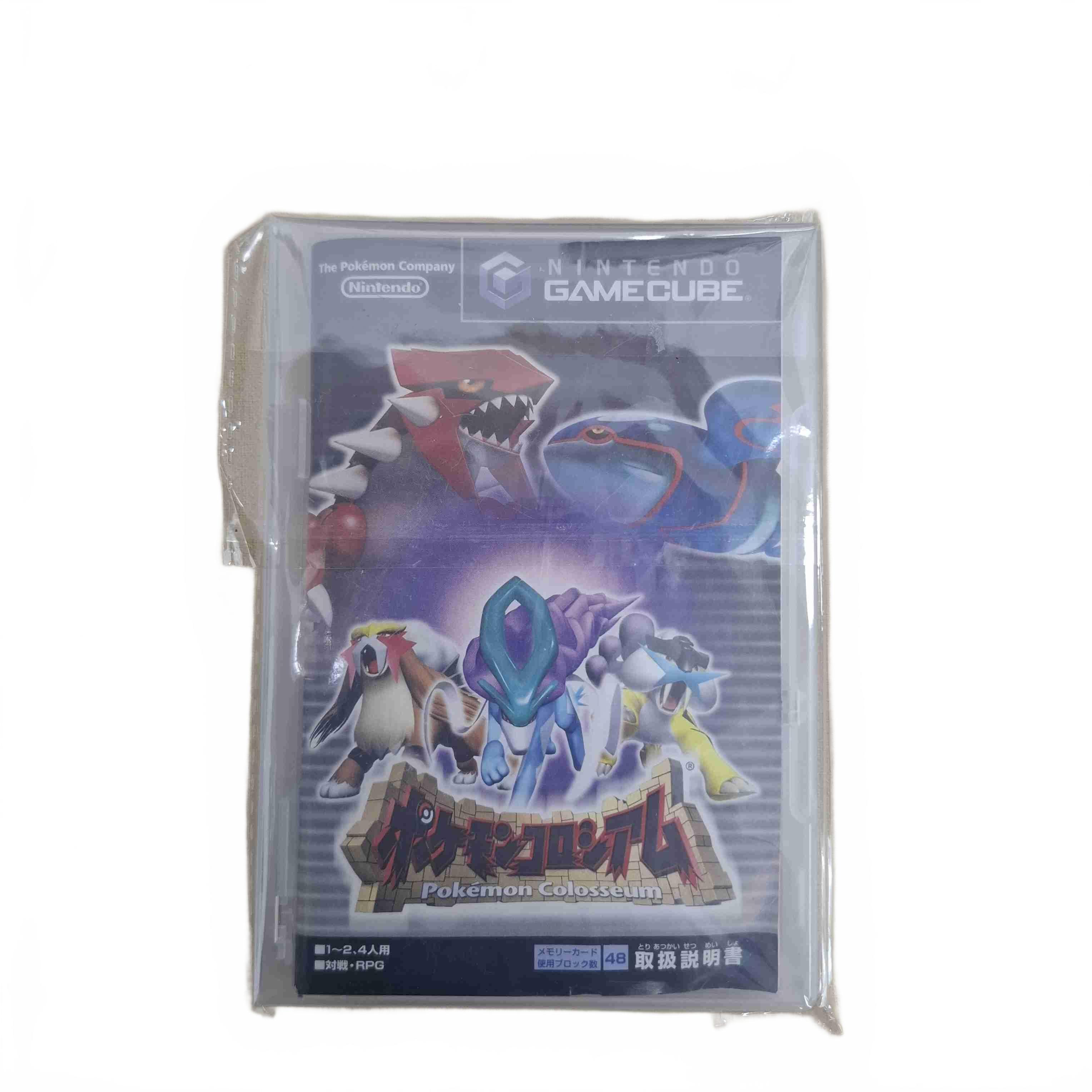 Nintendo GameCube Game Pokemon Colosseum Japanese Version In Case (WR 1433482)