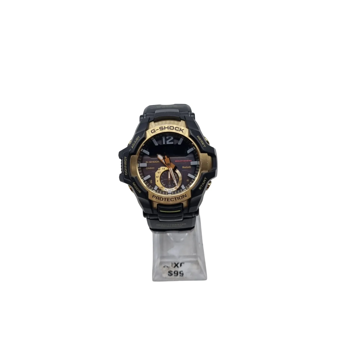 Casio G-SHOCK GR-B100-1A3ER Black/Gold Men’s Watch (WR 1311344)