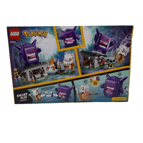 LEGO 72166  Pokemon Cubone And Gengar’s Spooky Showdown *Box Damaged* (LN)