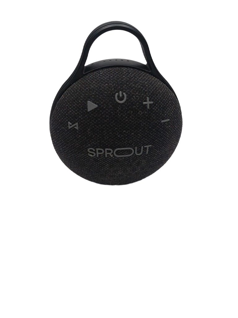 Sprout Speaki Portable Bluetooth Speaker Black (GB1429839)