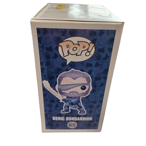 Funko Pop! Game of Thrones Beric Dondarrion #65 (LE)