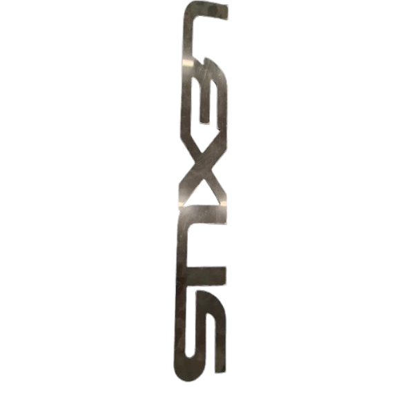 Handmade Medium Lexus Sign (JN)