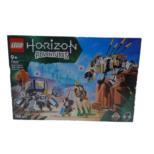 LEGO Horizon Adventures Aloy & Varl vs. Shell-Walker & Sawtooth 77037 (CP)