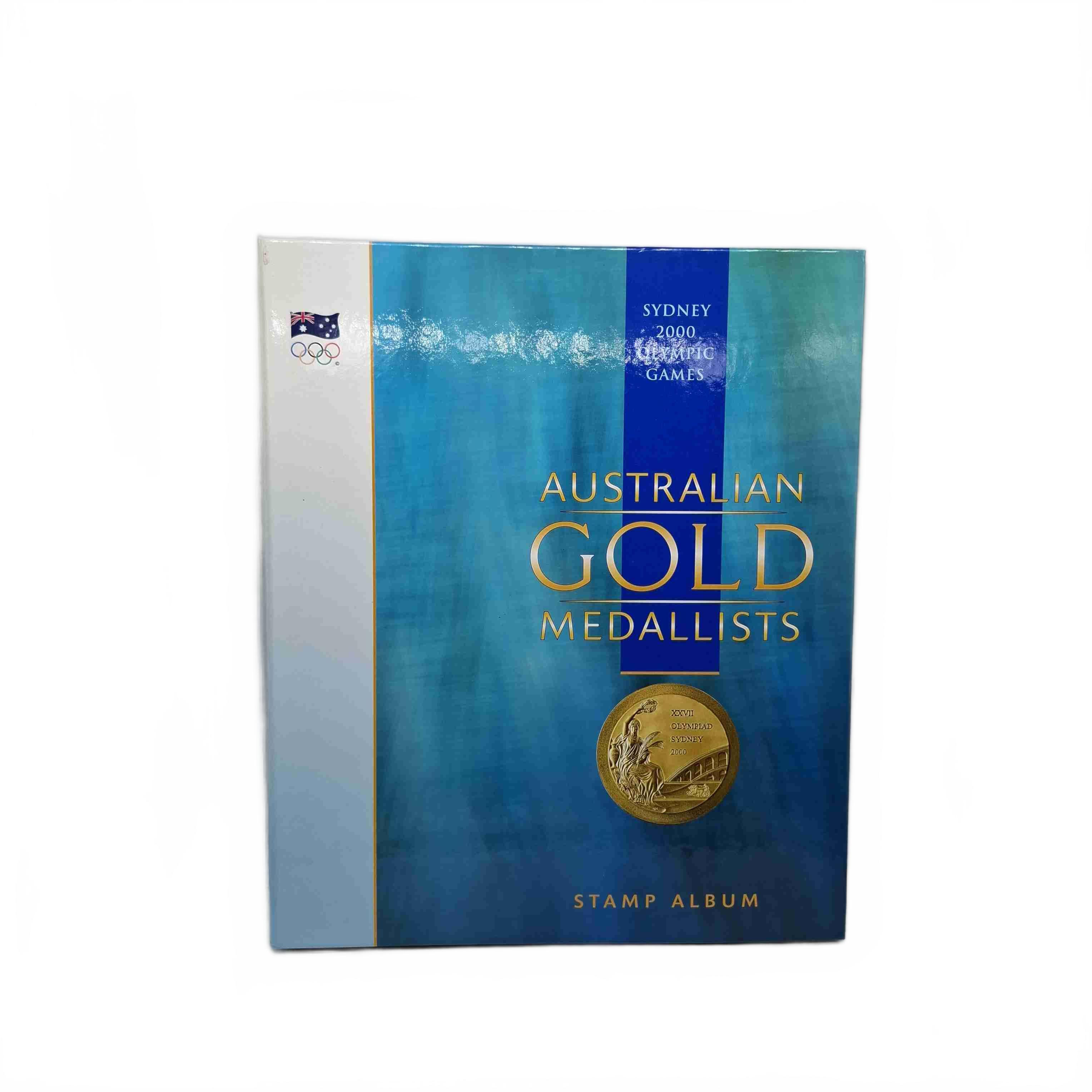 Australia Post Stamp Collection Sydney 2000 Olympic Blue (WR 1431458)