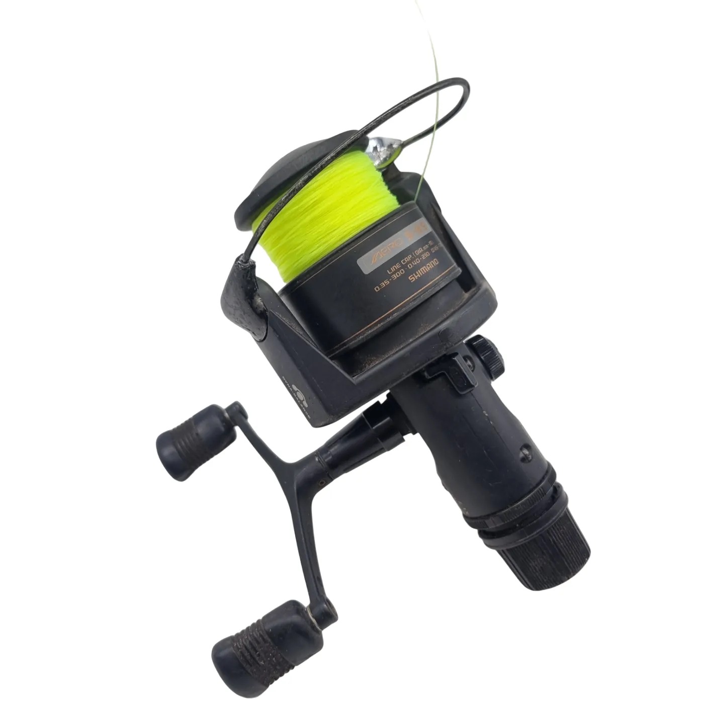 Shimano Aero Baitrunner Black Fishing Reel (WR1418675)