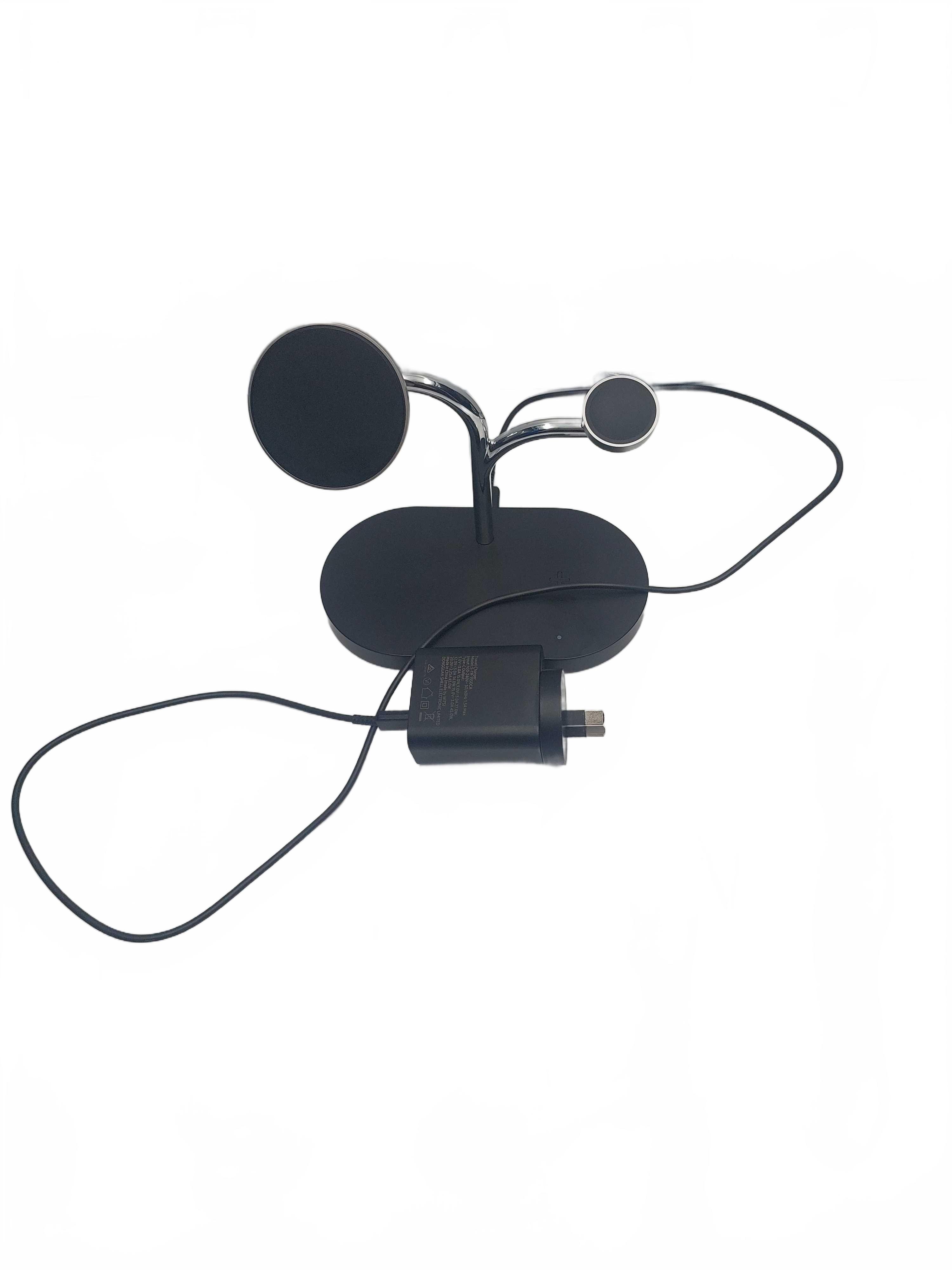 Samsung 3-in-1 Qi2 Wireless Charger GP-PWU024WIA Black (GB1432461)