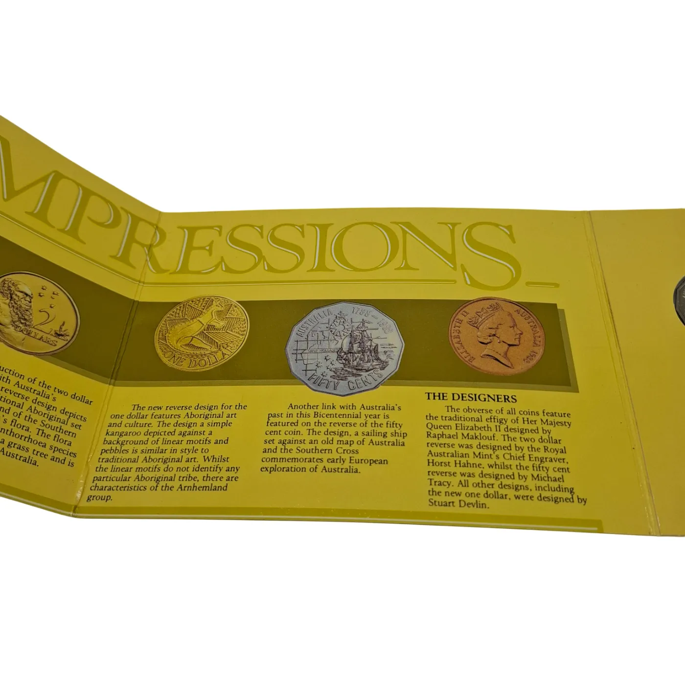 1988 Mint Coin Set: The New Impressions (WR 1376982)