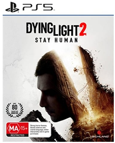 Dying Light 2 Stay Human Playstation 5 ame Very Good No Manual (CP)