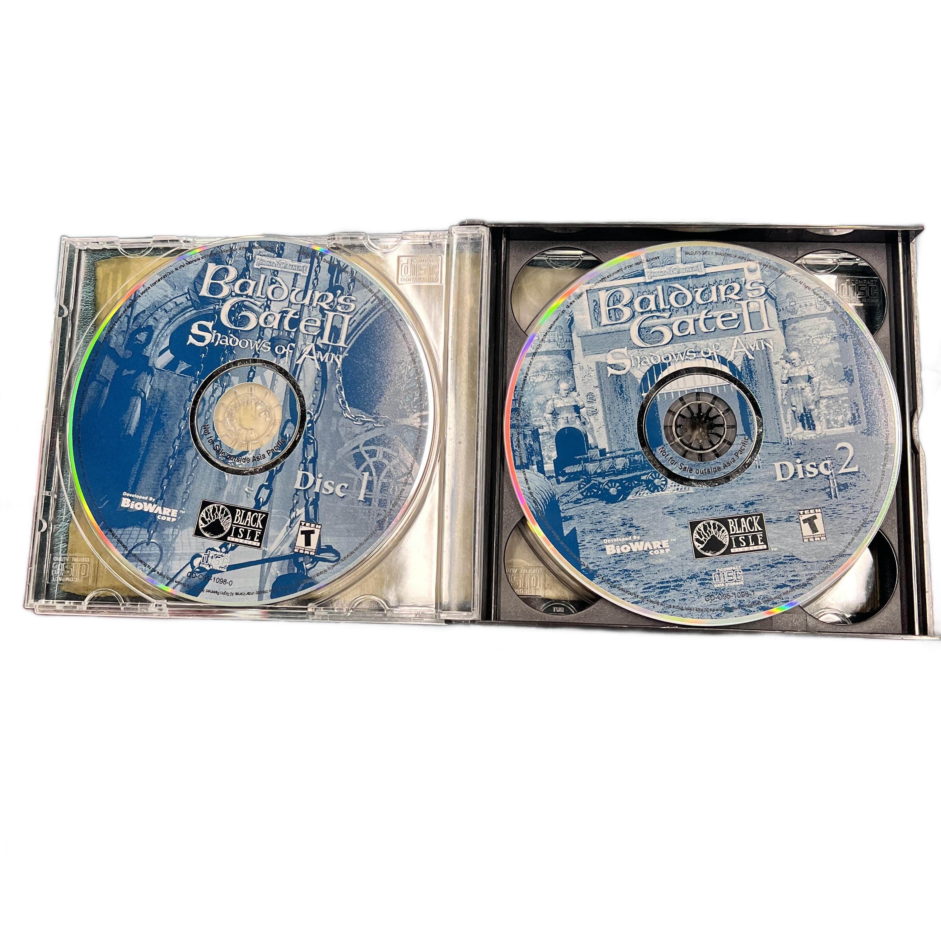 Forgotten Realms Baldur’s Gate 2 PC Video Game (MK)