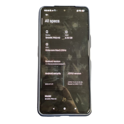 Black Shark 4 PRS-H0 (MR)