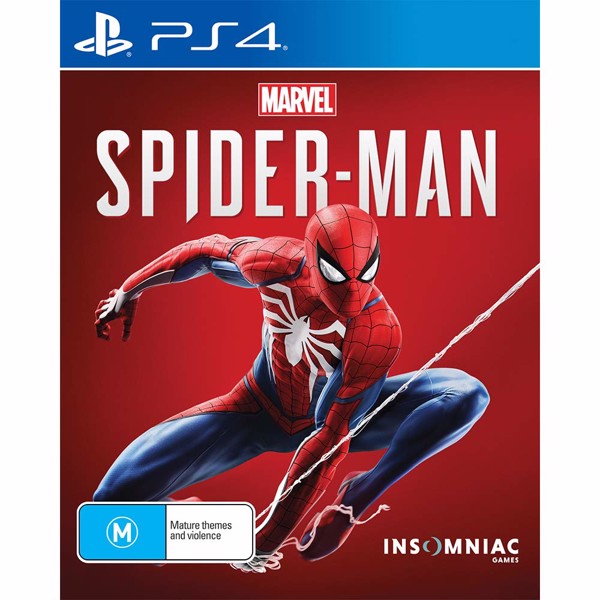 PS4 Game Marvel’s Spider-Man ( LE )