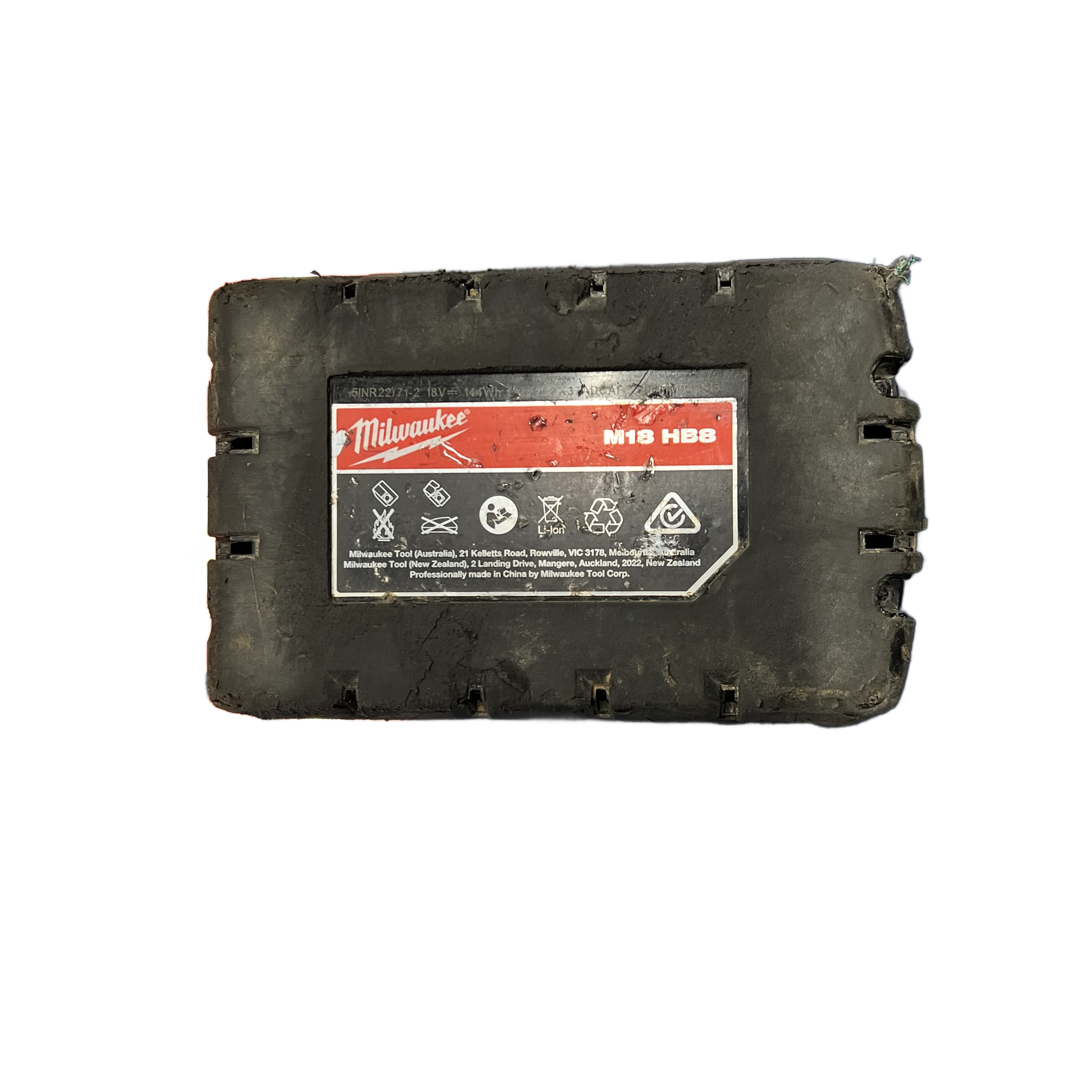 Milwuakee M18HB8 18V 8.0Ah REDLITHIUM High Output Battery (MK)