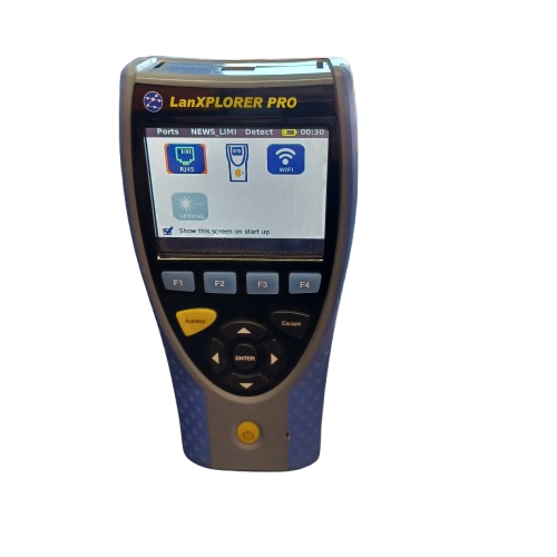 Ideal LanXPLorer Pro Electric Tester Blue ( LE )