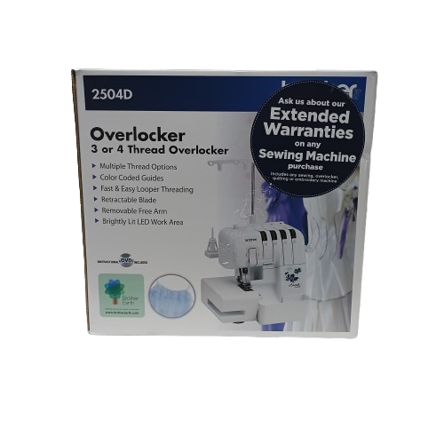 Brother 2504D Overlocker (CP)