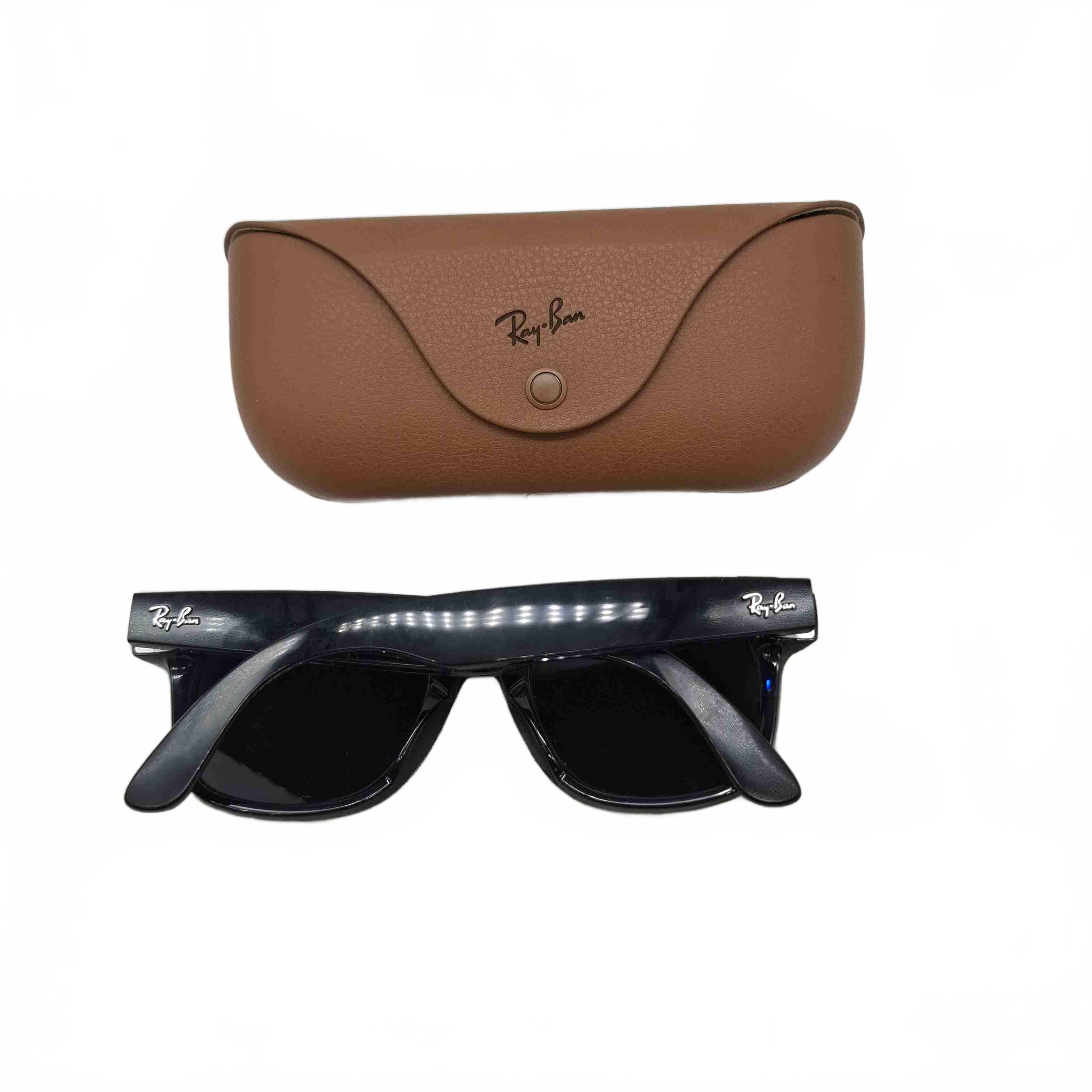 Ray-Ban RW4008 Wayfarer Gen 1 Meta Glasses + Box + Charging Case (WR 1433876)