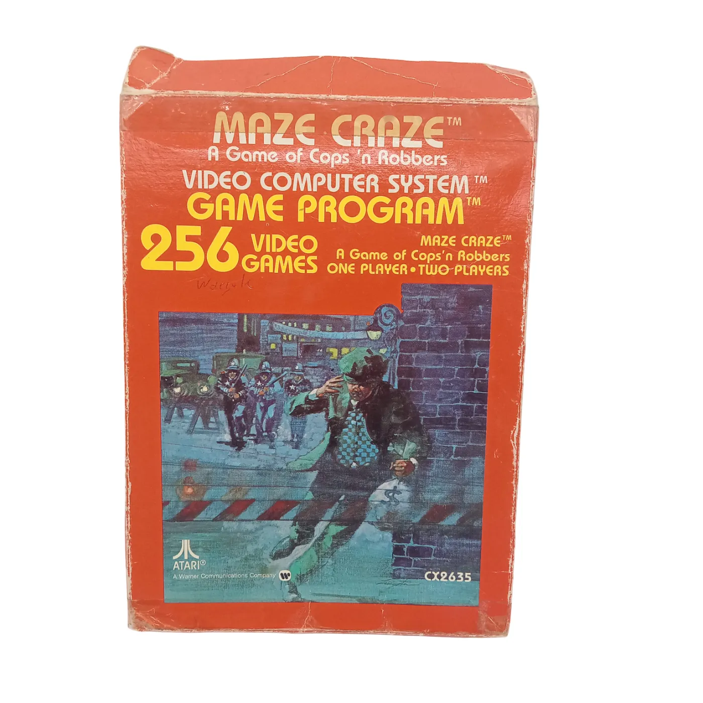 Atari 2600 Game in Box: Maze Craze (WR 1396210)