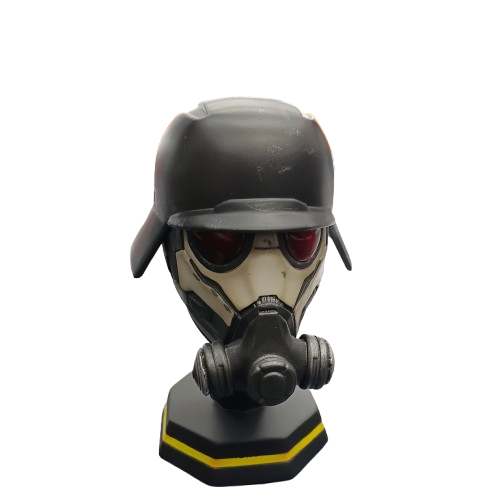 Helldivers Super Earth Field Medic Helmet 1:4 Scale Figure (CP)