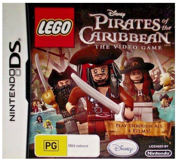 Lego Pirates Of the Caribbean The Video Game Nintendo 3DS Cartridge Only Good Condition (CP-1353489)