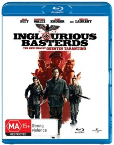 Inglourious Bastards Blu Ray – Very Good Condition
