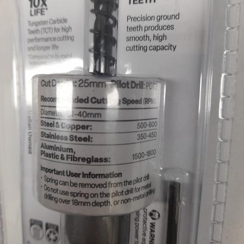 Sutton Drill Bit H117 0380 38mm (LN)