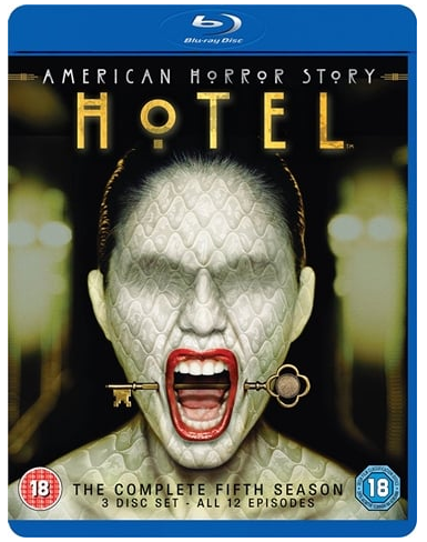 American Horror The Complete Fifth Season Blu Ray Good Condition (CP)