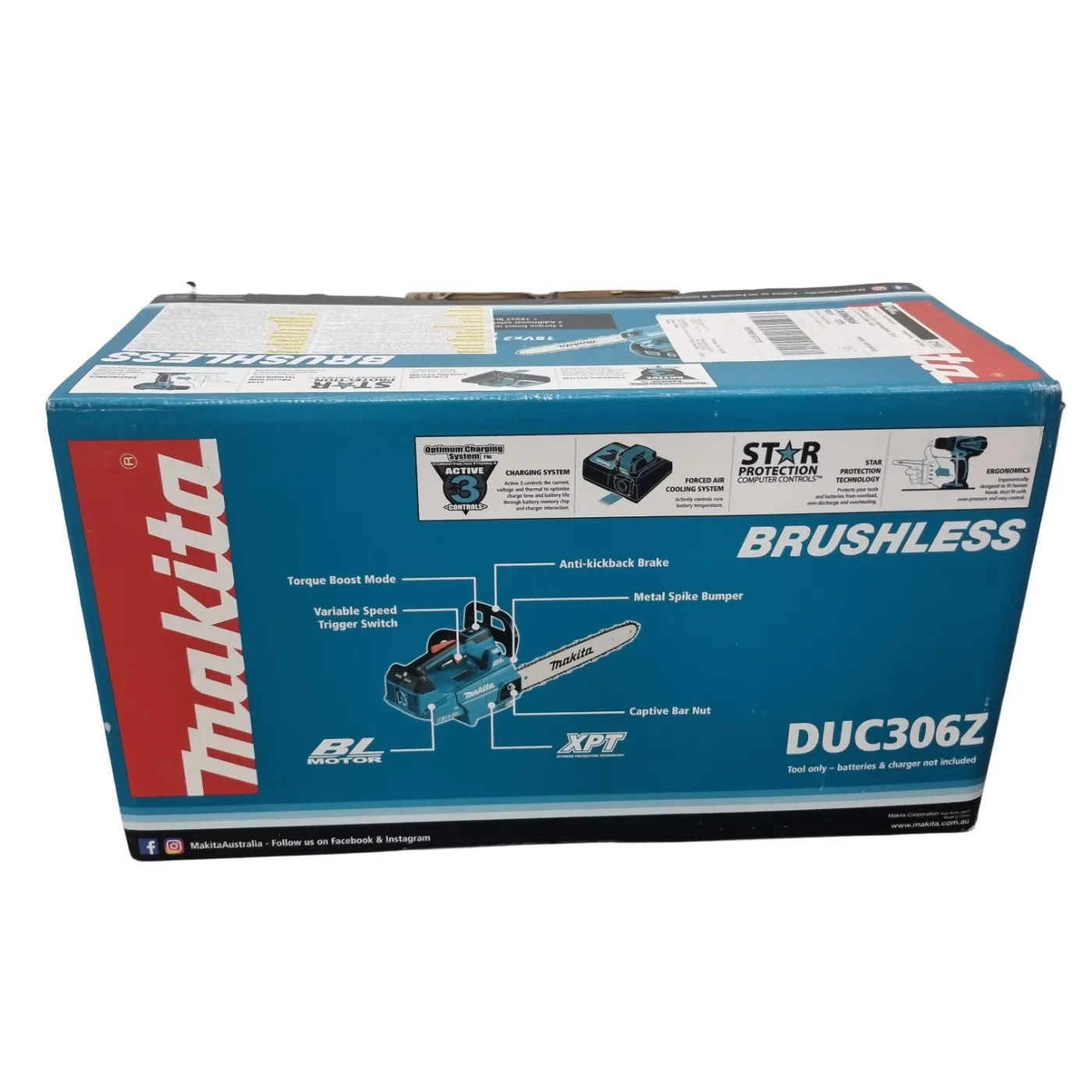 The Makita DUC306  Chainsaw (WR)