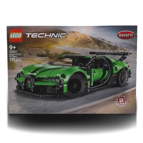 LEGO Technic Green Bugatti Chiron Pur Sport (Sealed) (GE)