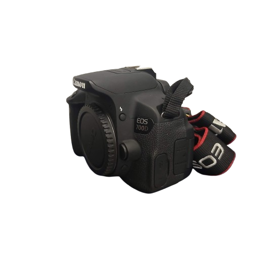 Canon Camera DS126431 With Bag, Charger, Battery And Lens 55-250mm