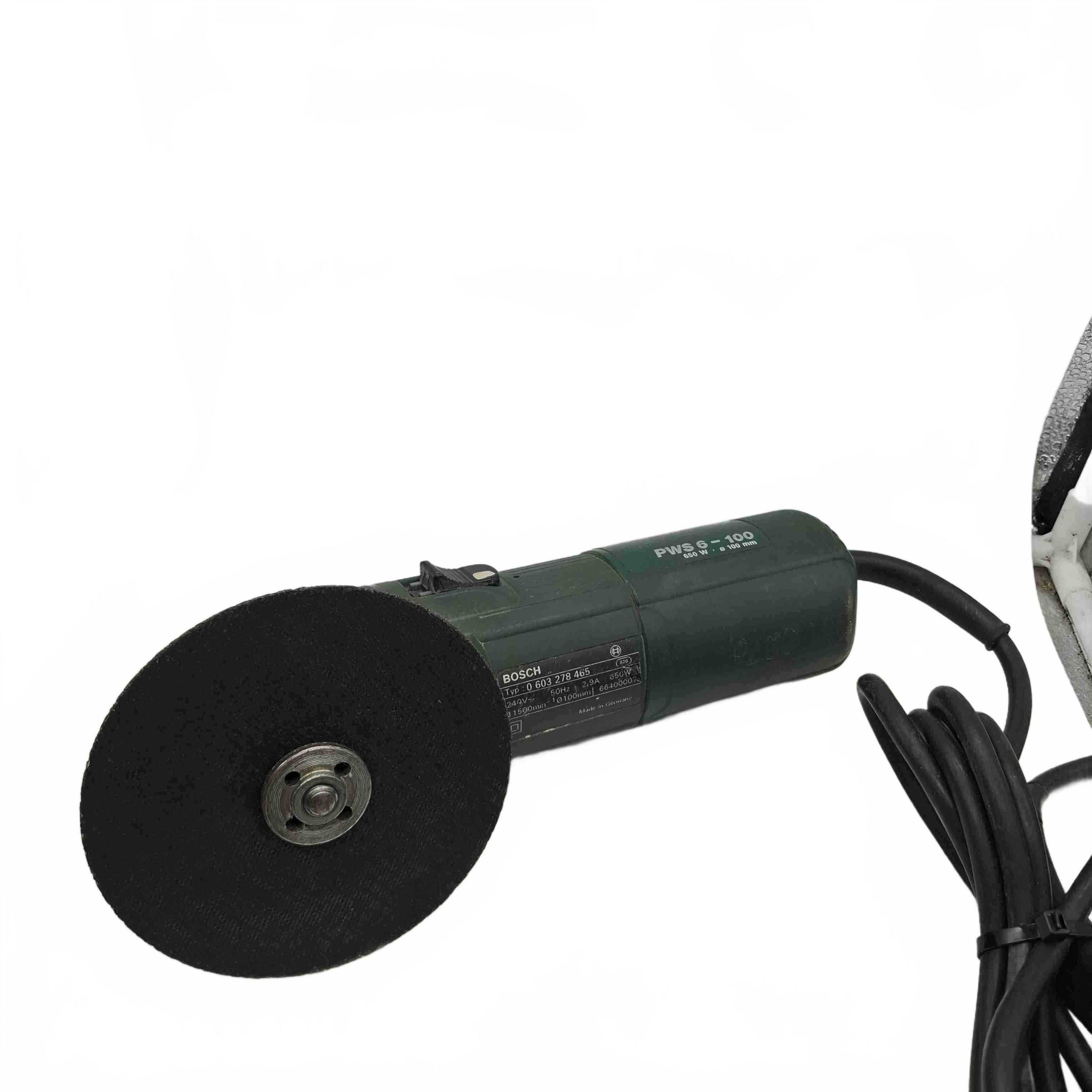 Bosch Angle Grinder PWS 6-100 Corded With Makita Blade (WR 1430500)