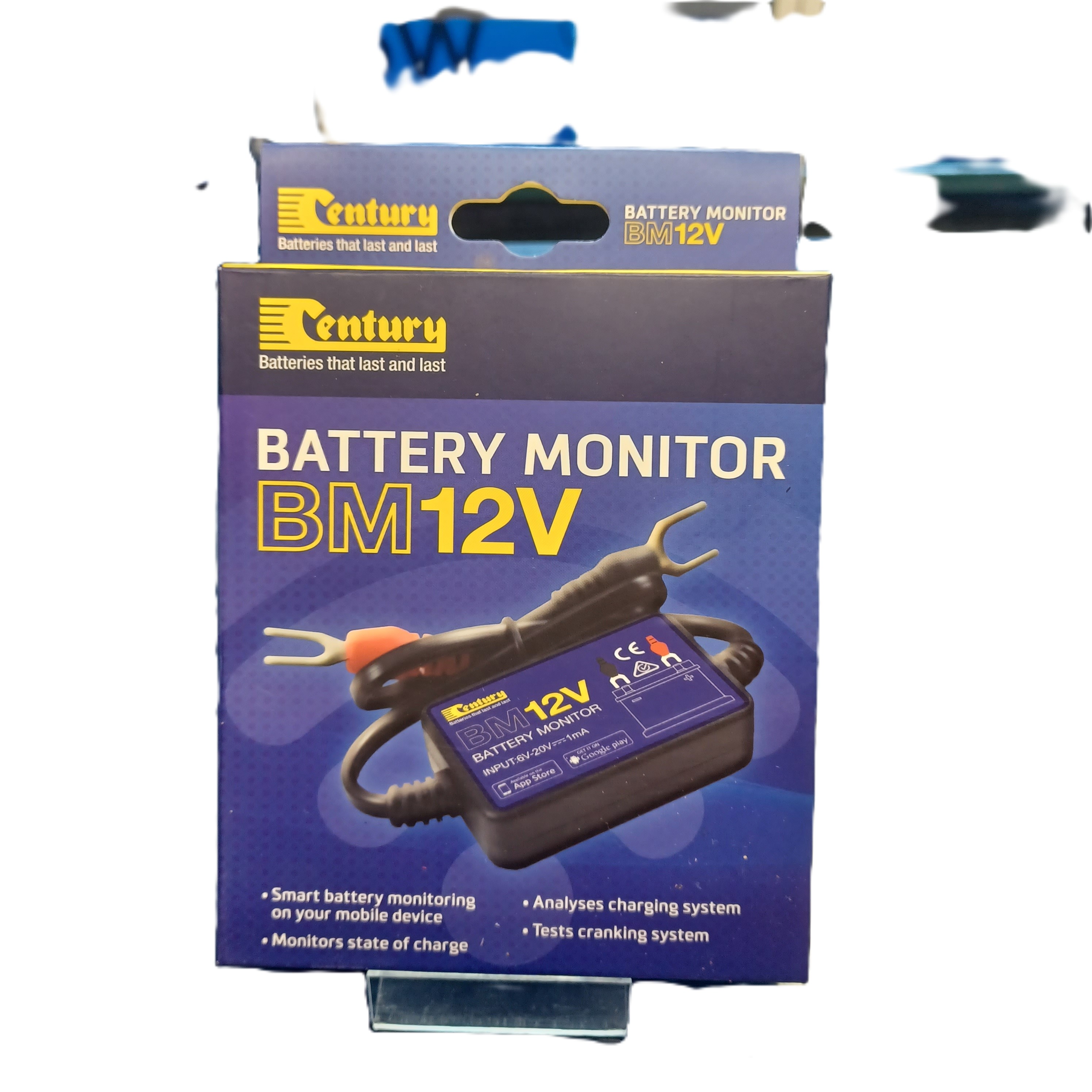 Century Battery Monitor BM 12v (LE)