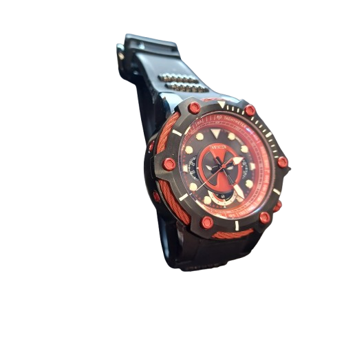 Watch – Marvel Deadpool Model 27325 – Men’s Watch Quartz