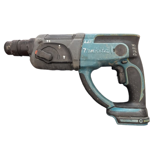 Makita DHR202 Rotary Hammer 18V 5.0Ah Battery Blue/Black (LN)