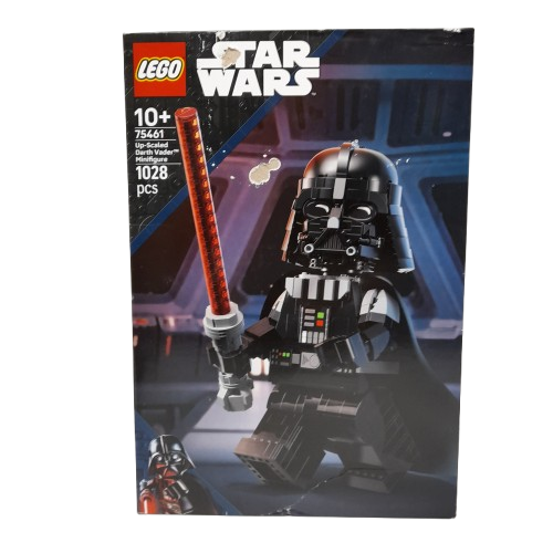 Star Wars Lego 75461 Black Upscaled Darth Vader Minifigure (LN)