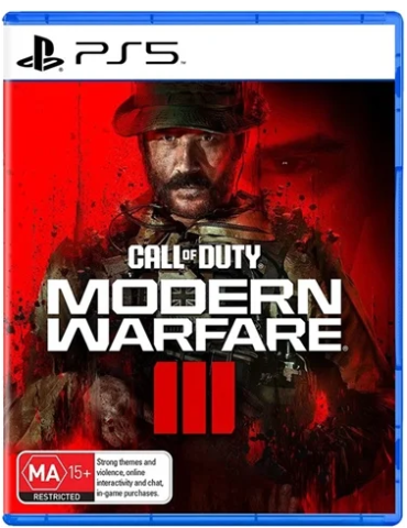 Call Of Duty Modern Warfare 3 PS5 Game Good Without Manual