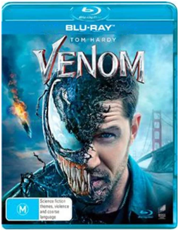 Venom Blu Ray Very Good Condition