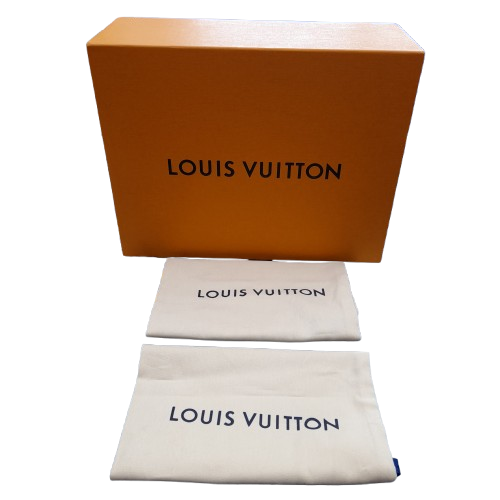 Louis Vuitton Luxembourg Sneakers Size 6 with Box, Dust Bags and Certificate of Authenticity (LN)