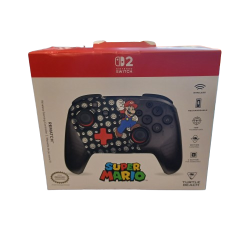 Nintendo Super Mario Switch Rematch Wireless Controller ( LE )