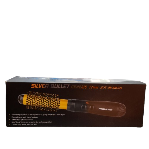 Silver Bullet Genesis Hot Air Brush 38mm New In Box