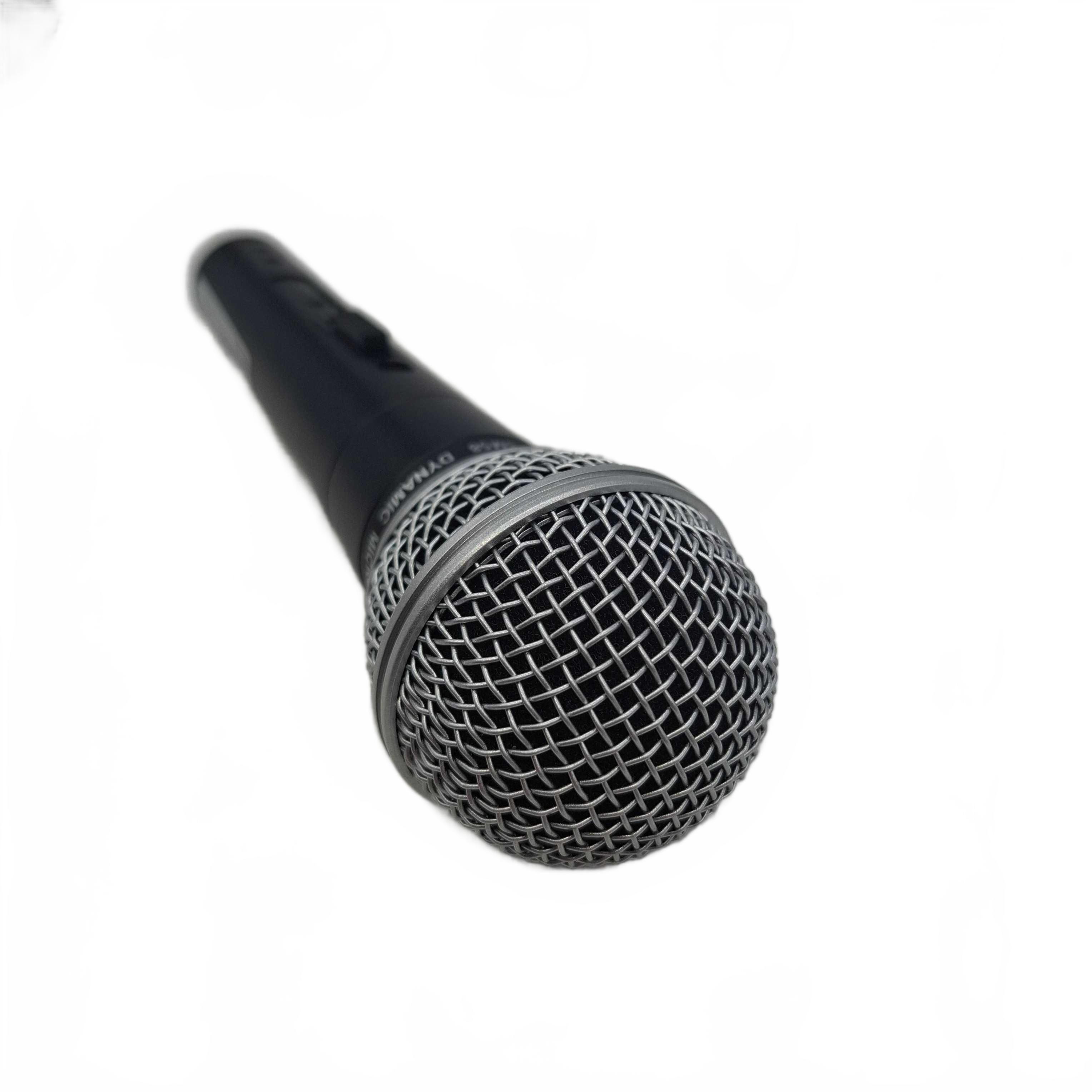 Generic Mircophone SM58 Switch Mic Black Silver (WR 1425613)