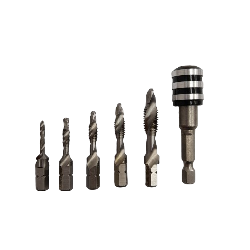 Frost M3- M8 Quick Change Tap And Drill Set – 6 Piece (Like New) (MR)