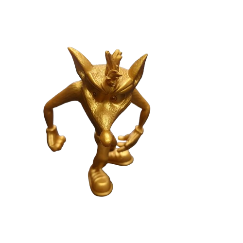Golden Crash Bandicoot Totaku Collection No 29 Figure (lel)